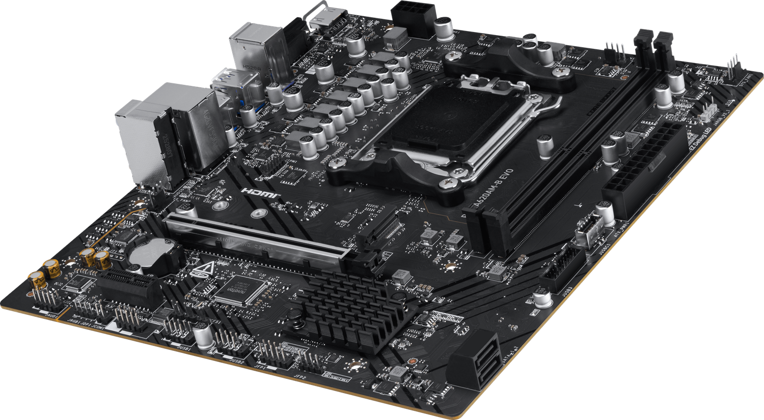 MSI PRO A620AM-B EVO DDR5 HDMI PCIE 4.0 AM5 mATX