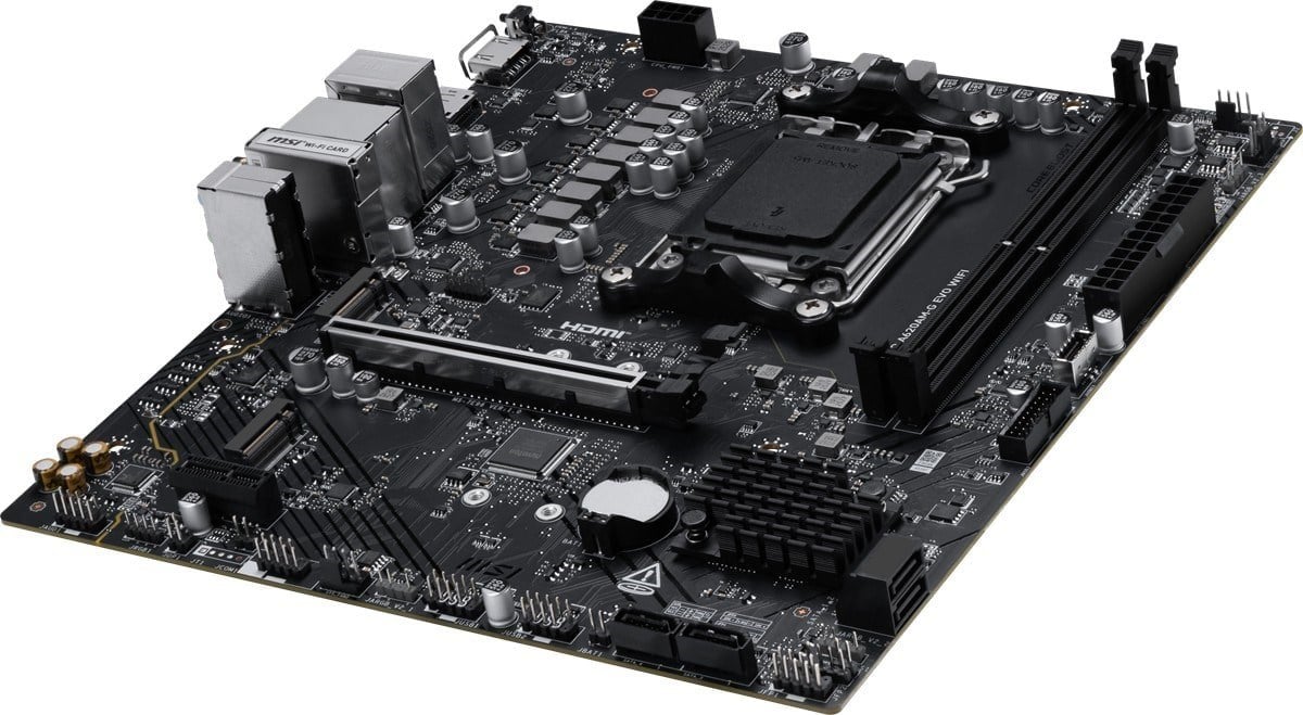MSI PRO A620AM-G EVO WIFI6E DDR5 HDMI-DP PCIE 4.0 AM5 mATX