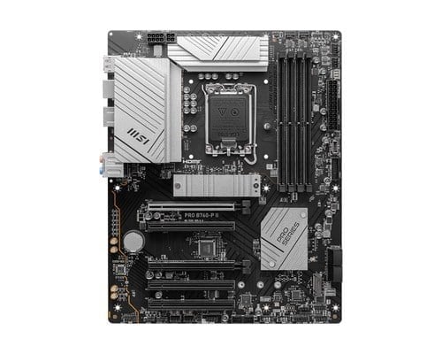 MSI PRO B760-P II DDR5 HDMI-DP PCIE 4.0 1700p ATX