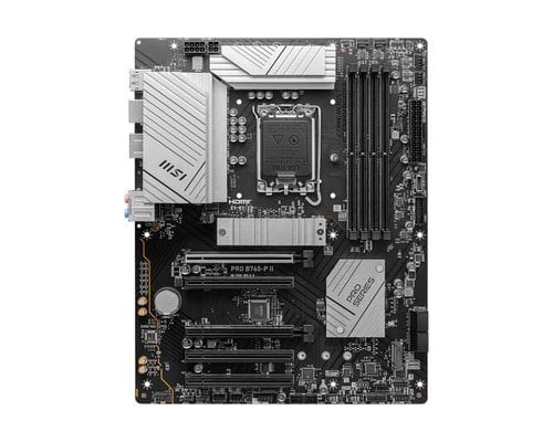 MSI PRO B760-P II DDR5 HDMI-DP PCIE 4.0 1700p ATX