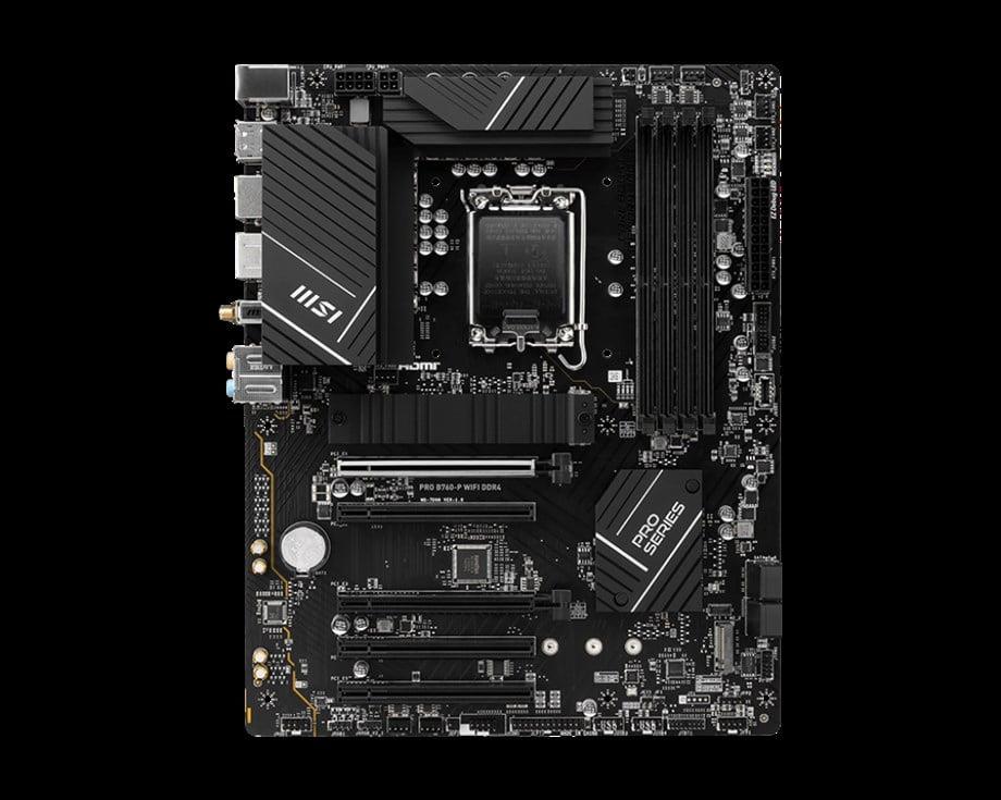 MSI PRO B760-P WIFI DDR4 5333MHZ(OC) DDR4 HDMI DP M.2 1700p
