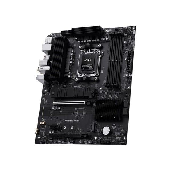 MSI PRO B850-S WIFI6E DDR5 HDMI-DP PCIE 5.0 AM5 ATX
