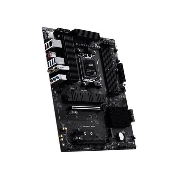 MSI PRO B850-S WIFI6E DDR5 HDMI-DP PCIE 5.0 AM5 ATX