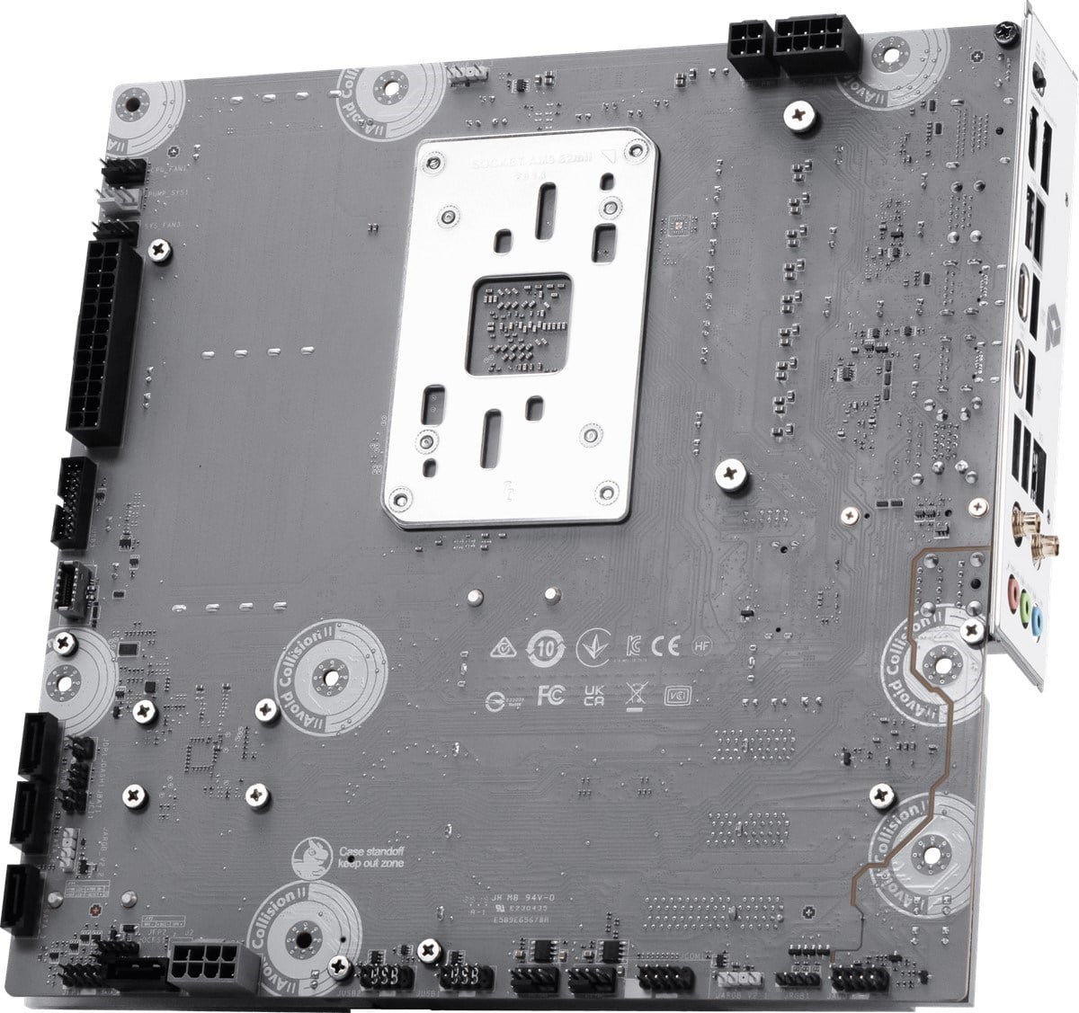 MSI PRO B850M-A WIFI7 PZ DDR5 HDMI-DP TYPEC PCIE 5.0 AM5 mATX BEYAZ