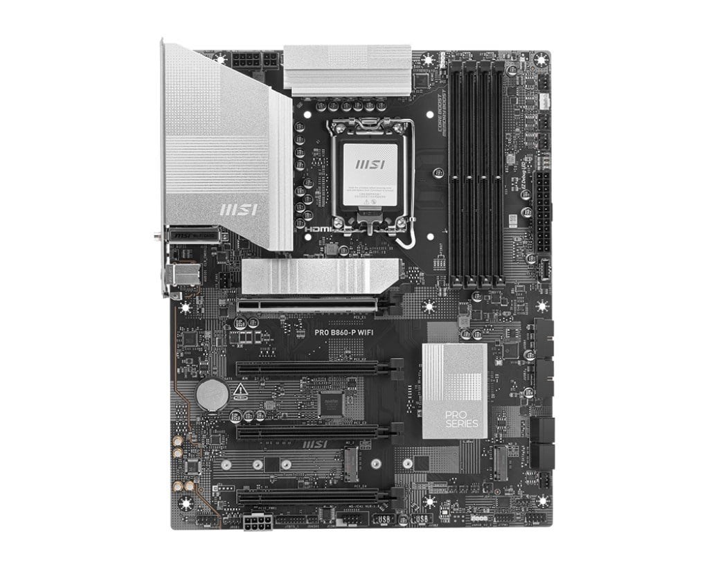 MSI PRO B860-P WIFI7 DDR5 HDMI-DP TYPEC PCIE 5.0 1851p ATX