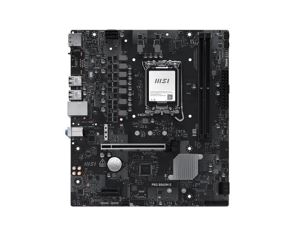 MSI PRO B860M-E DDR5 6400MHz(OC) 1851P mATX