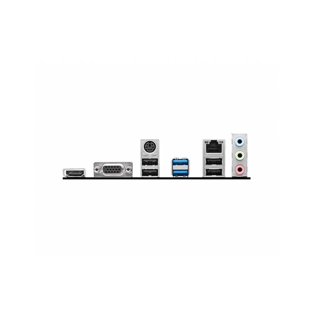 MSI PRO H610M-E 2xDDR4 VGA/HDMI 1xM.2 1xGLAN 1700P ANAKART