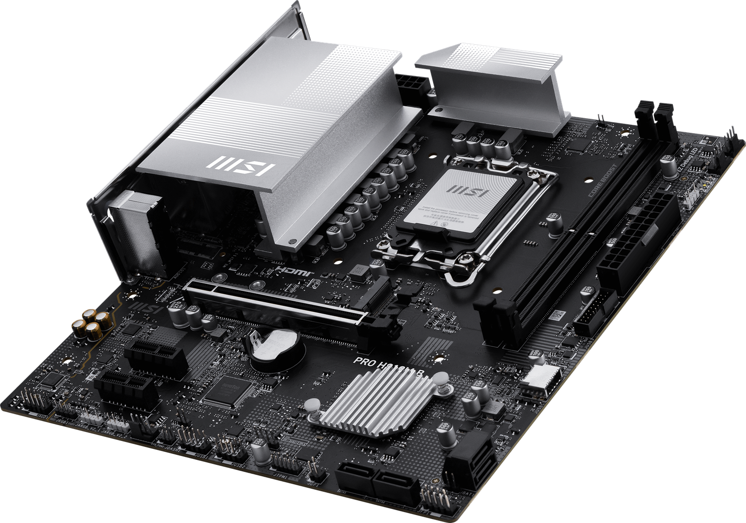 MSI PRO H810M-B DDR5 HDMI-DP PCIE 4.0 1851p mATX