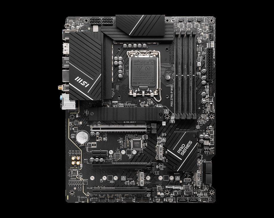 MSI PRO Z790-P WIFI DDR5 7000MHZ(OC) M.2 ATX 1700p