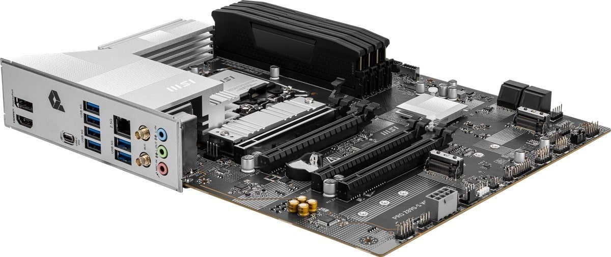 MSI PRO Z890-S WIFI6E DDR5 HDMI-DP TYPEC PCIE 5.0 1851p ATX