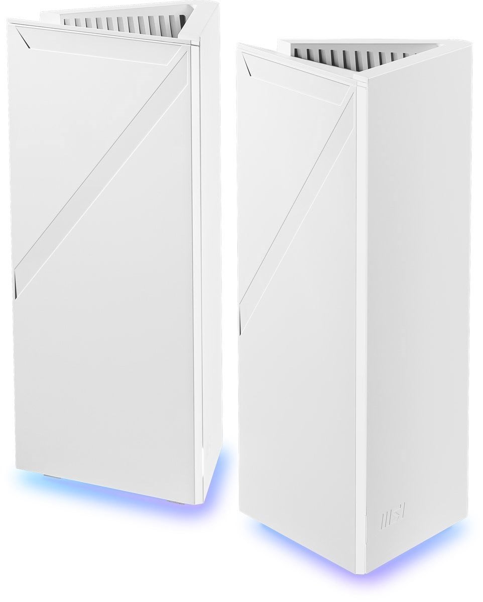 MSI ROAMII BE PRO MRBE110 WIFI7 BE11000 Ev Ofis Router 2'li Paket