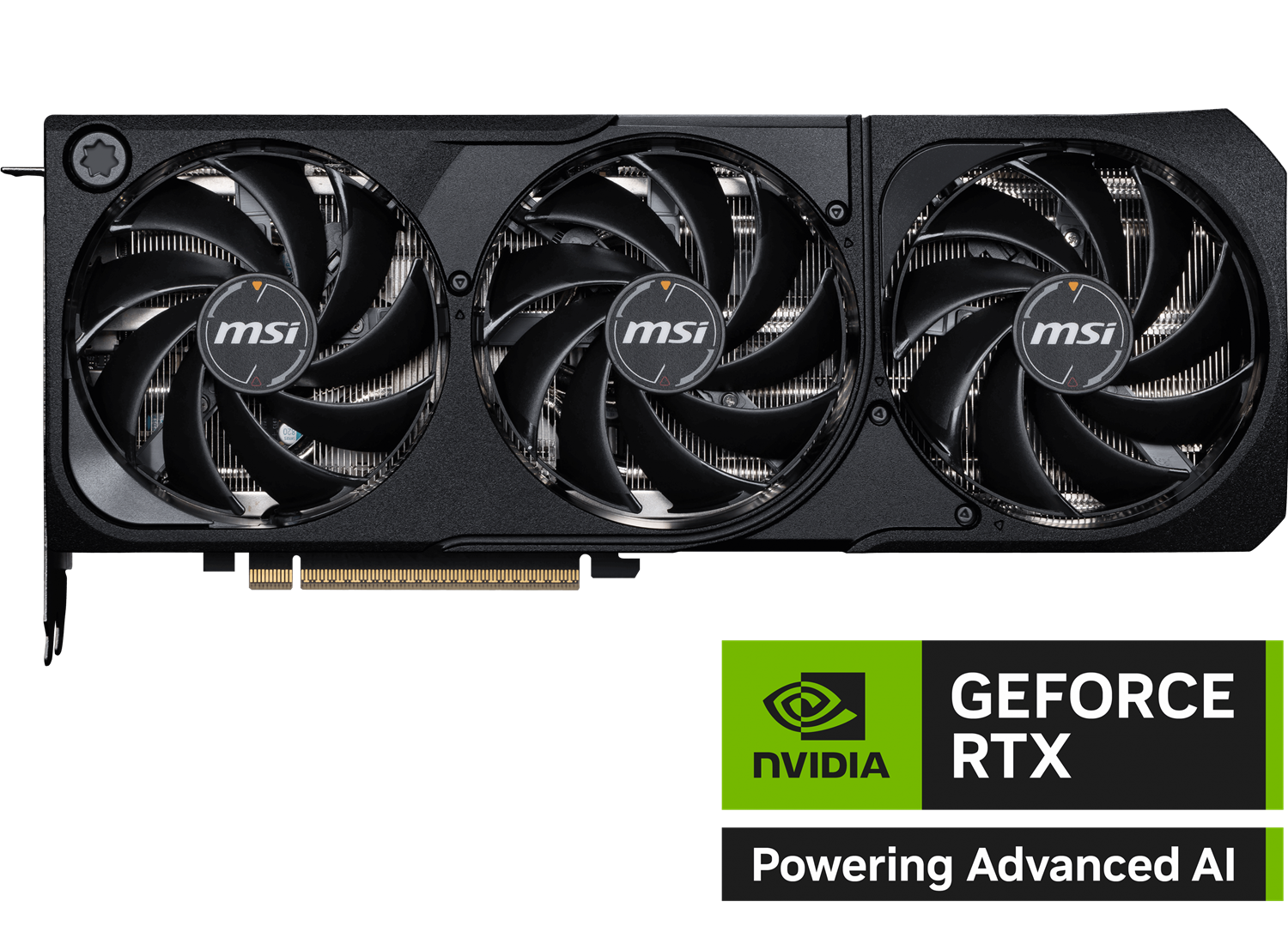 MSI RTX5080 16GB SHADOW 3X OC 16G GDDR7 256bit HDMI DP PCIe 5.0