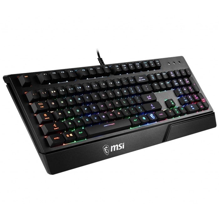 MSI VIGOR GK20 MEKANIK HISLI RGB TURKCE GAM KLAVYE