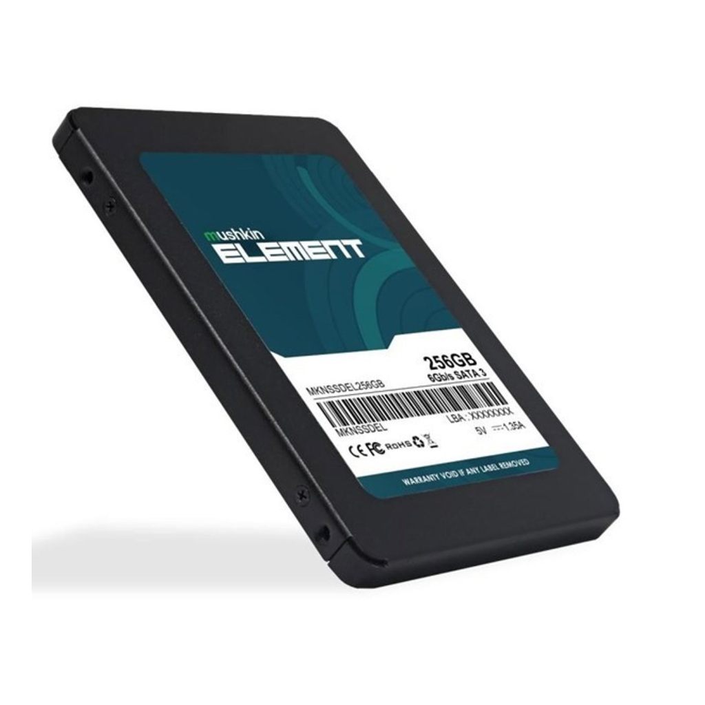 Mushkin ELEMENT, 256GB, 500-420Mb/s, 2.5