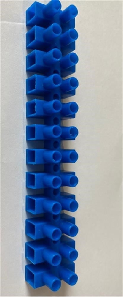 Mutlusan Plastik Sıra Klesmenler Alev Yaymayan (4-6 mm2) (015 094 150002 )