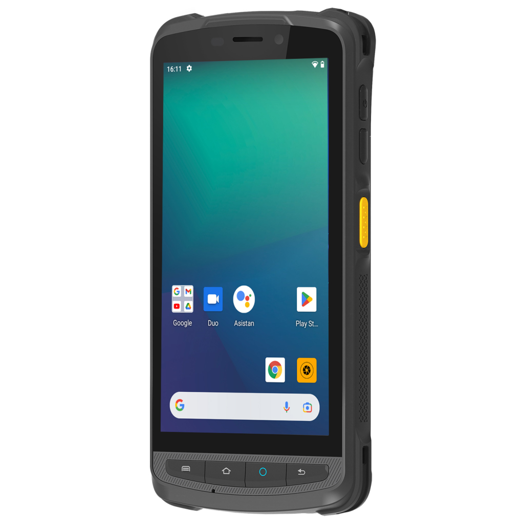 NEWLAND MT9055-W4-DO, WiFi, Data Only, Android, GPS, NFC, Bluetooth, 5 inç Dokunmatik Ekran, 2D Karekod, EL Terminali (Kılıf var)