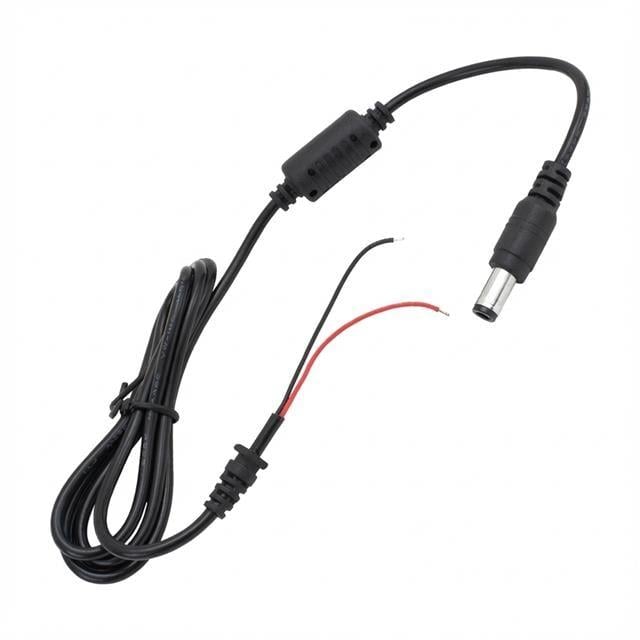 Notebook Adaptör Kablosu Jacklı 6.3x3.0 Uç