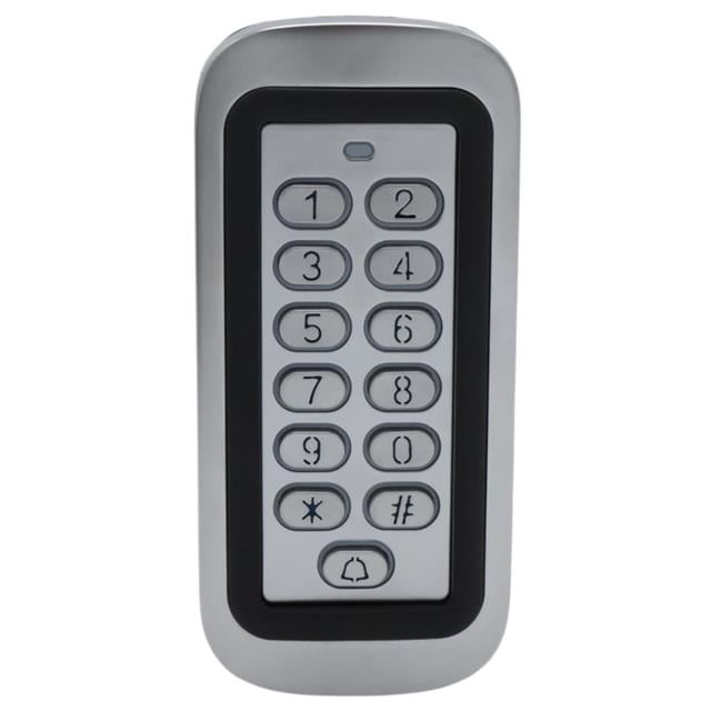 Novacom NC-MSWP25 IP68 Şifrematik RFID Kart ve Şifreli Kapı Kilidi Metal Kasa Suya Dayanıklı