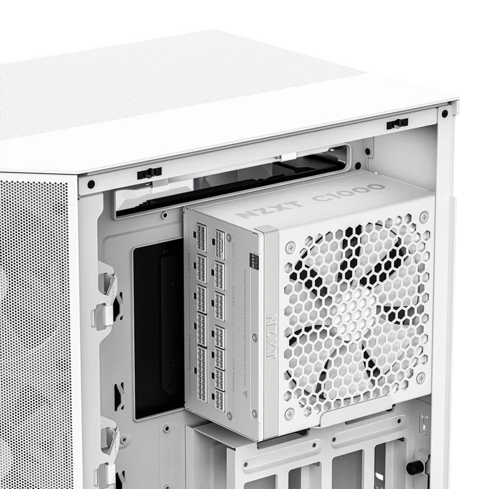 NZXT 1000W 80+GOLD C1000 PA-0G2BW-EU Tam Modüler Power Supply Beyaz