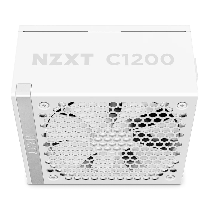 NZXT 1200W 80+ GOLD C1200 PA-2G2BW-EU Tam Modüler Power Supply Beyaz