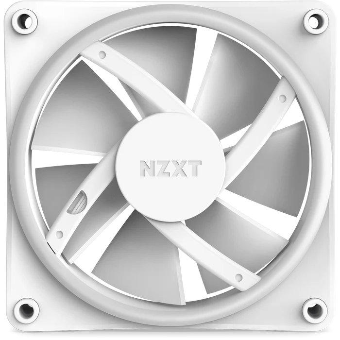 NZXT 140MM RF-D14SF-W1 F140 RGB Duo Single Kasa Fanı Beyaz