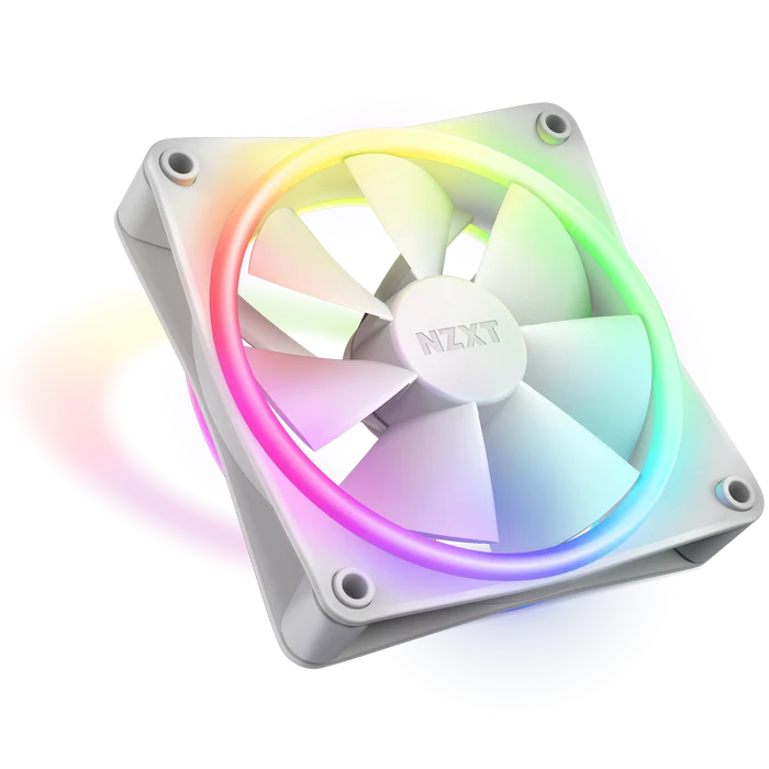 NZXT 140MM RF-D14SF-W1 F140 RGB Duo Single Kasa Fanı Beyaz