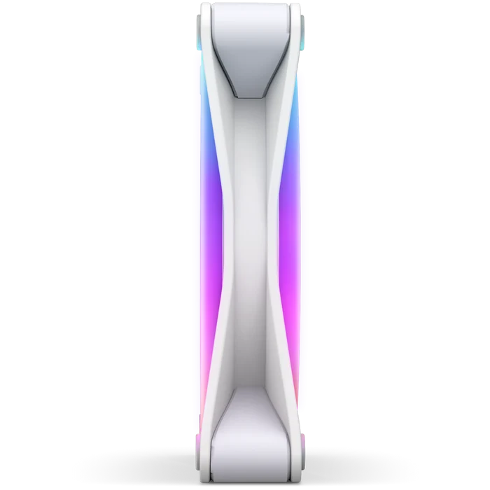 NZXT 140MM RF-D14SF-W1 F140 RGB Duo Single Kasa Fanı Beyaz