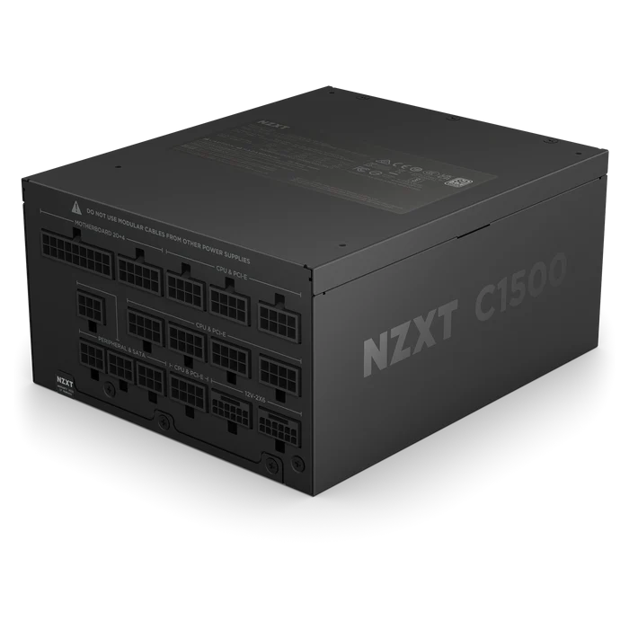 NZXT 1500W 80+ PLATINUM C1500 PA-5P1BB-EU Tam Modüler Power Supply