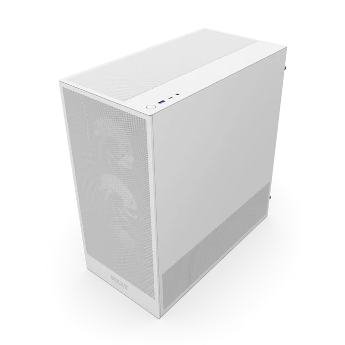 NZXT H5 FLOW 2024 RGB CC-H52FW-R1 Gaming Mid-Tower PC Kasası Beyaz