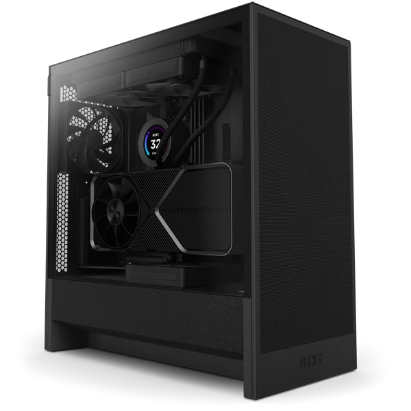 NZXT H5 FLOW CC-H52FB-01 Gaming Mid-Tower PC Kasası