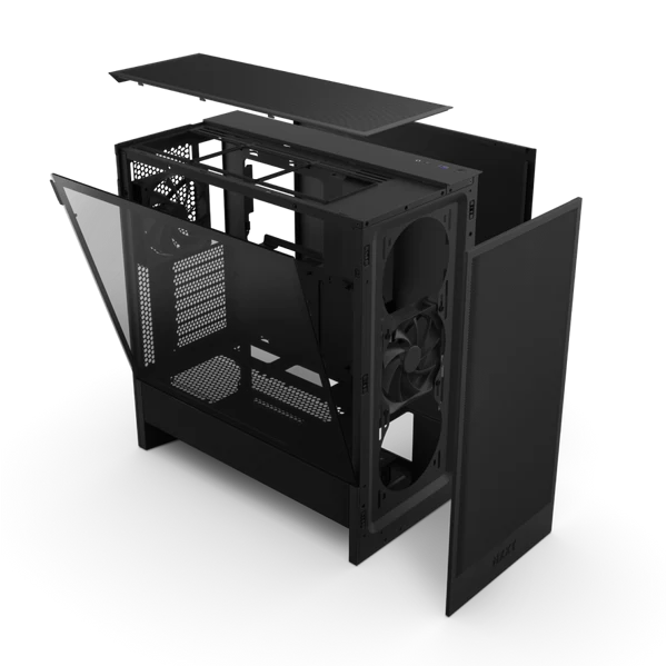 NZXT H5 FLOW CC-H52FB-01 Gaming Mid-Tower PC Kasası