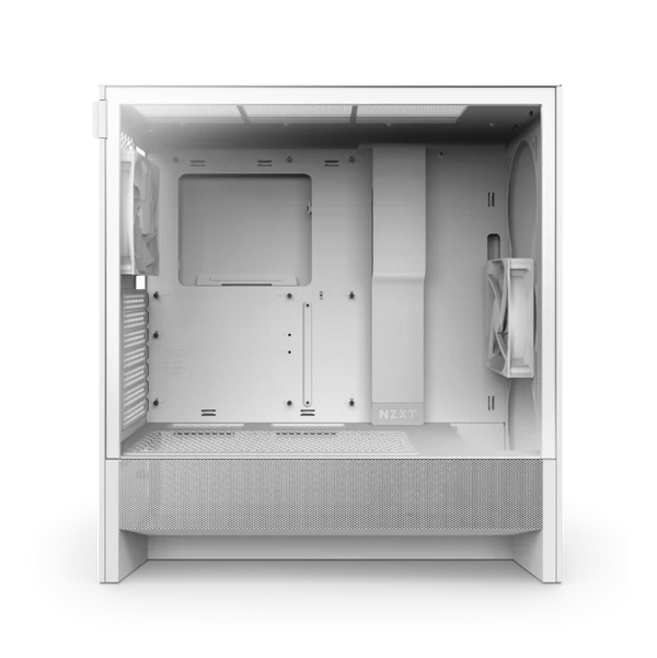 NZXT H5 FLOW CC-H52FW-01 Gaming Mid-Tower PC Kasası Beyaz
