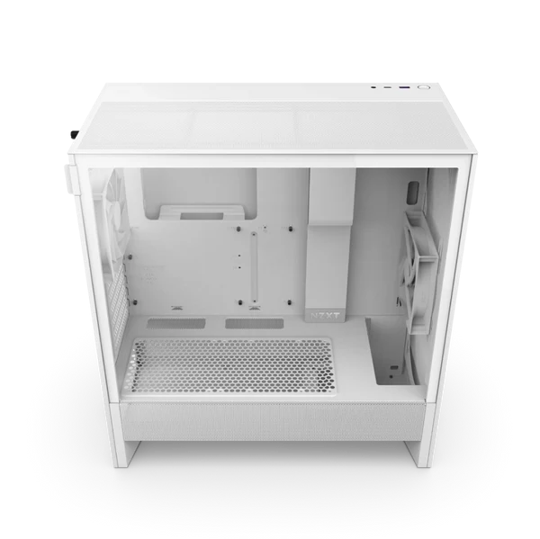 NZXT H5 FLOW CC-H52FW-01 Gaming Mid-Tower PC Kasası Beyaz