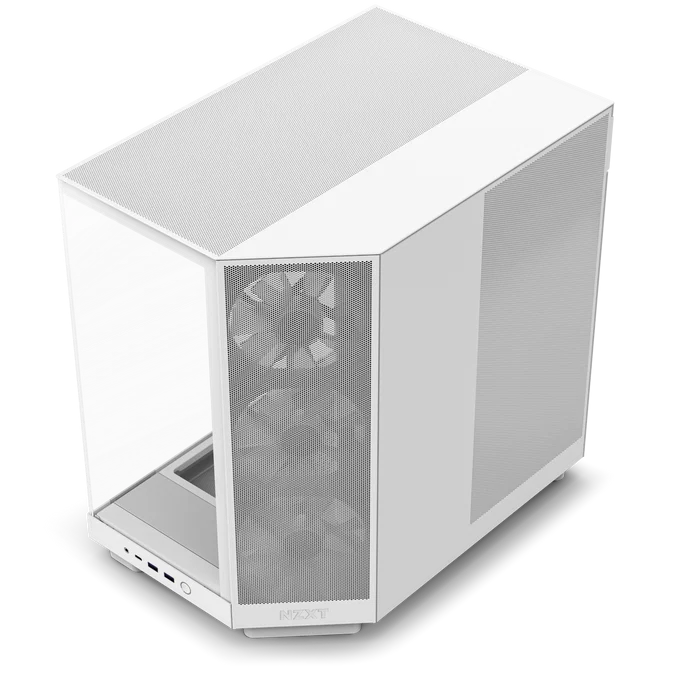 NZXT H6 FLOW RGB CC-H61FW-R1 Gaming Mid-Tower PC Kasası Beyaz