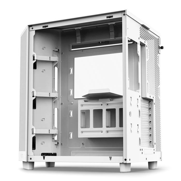 NZXT H6 FLOW RGB CC-H61FW-R1 Gaming Mid-Tower PC Kasası Beyaz