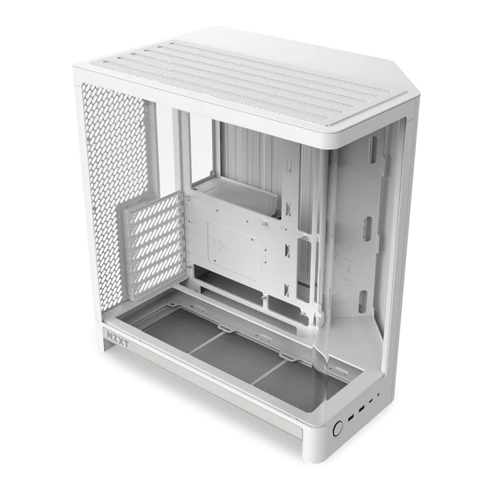 NZXT H6 RGB+ CC-H62FW-P1 Dual-Chamber Gaming Mid-Tower PC Kasası Beyaz