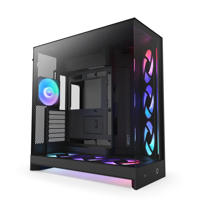 NZXT H9 FLOW RGB 2025 CM-H92FB-P1 Dual-Chamber EATX PC Kasası