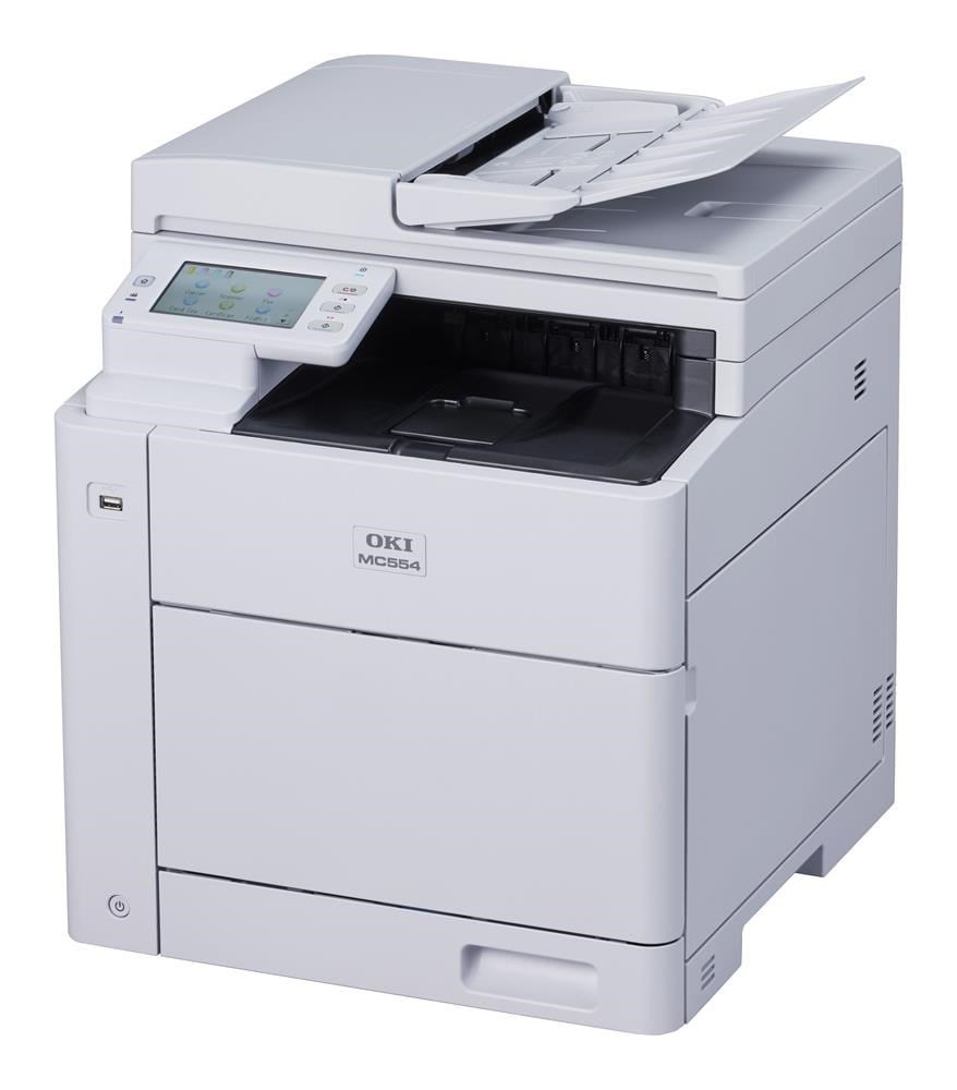 OKI 9006252 MC554DN A4 ÇOK FONKSİYONLU RENKLİ LAZER YAZICI- TARAYICI-FOT.-FAX 32ppm