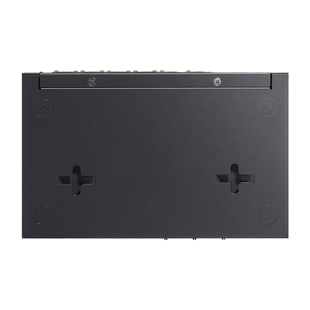 OMADA DS106P, 6 Port Megabit,  4 Port Megabit PoE+, 67W, Yönetilemez, Masaüstü Metal Kasa Sessiz Switch