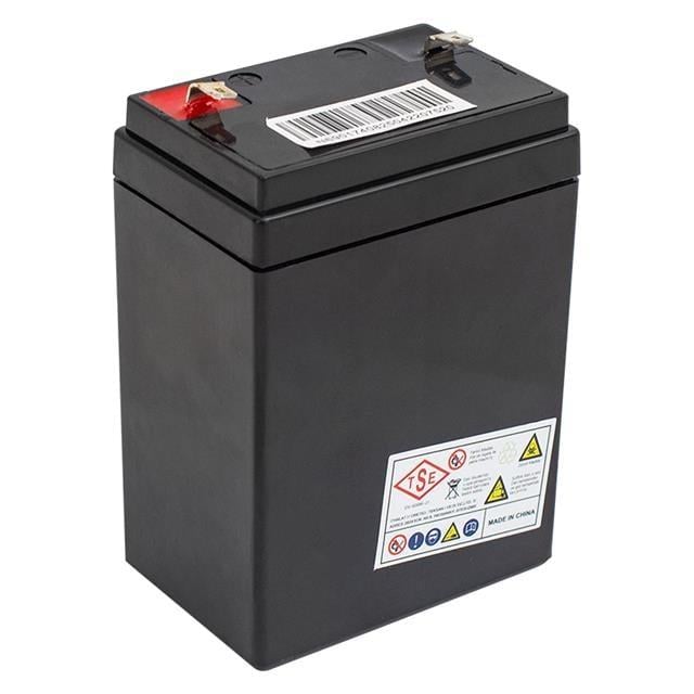 Orbus 4 Volt 8 Amper Kuru Tip Akü ORB4-8 (68*45*95 Mm)