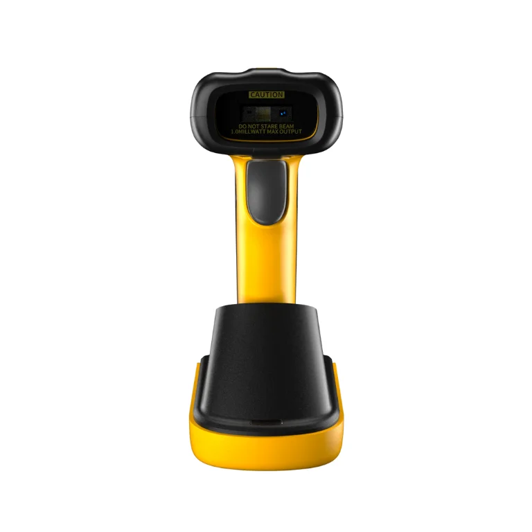 PERKON 2D Laser RS52 Wlan (Kablosuz) El Tipi Karekod Okuyucu Cradle,Ayak 50metre mesafeye kadar