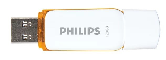 PHILIPS 128GB USB 2.0 SNOW TURUNCU FM12FD70B/00