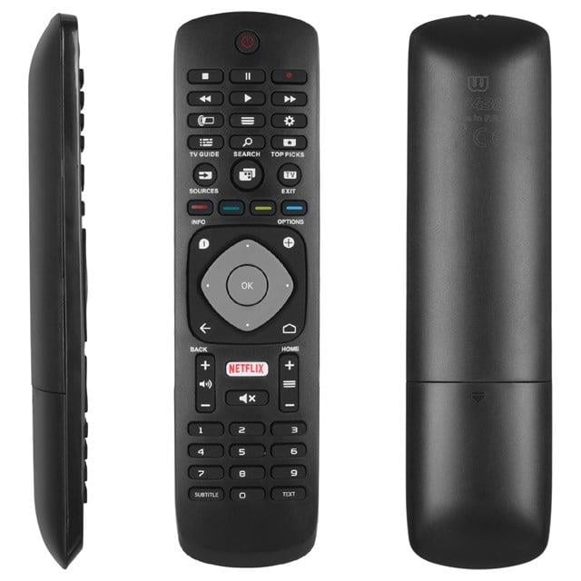 Philips RM-L1285 - 2422549001911 - 43PUS6262/12 - 50PFL3807H/12 Netflix Tuşlu Lcd TV Kumanda
