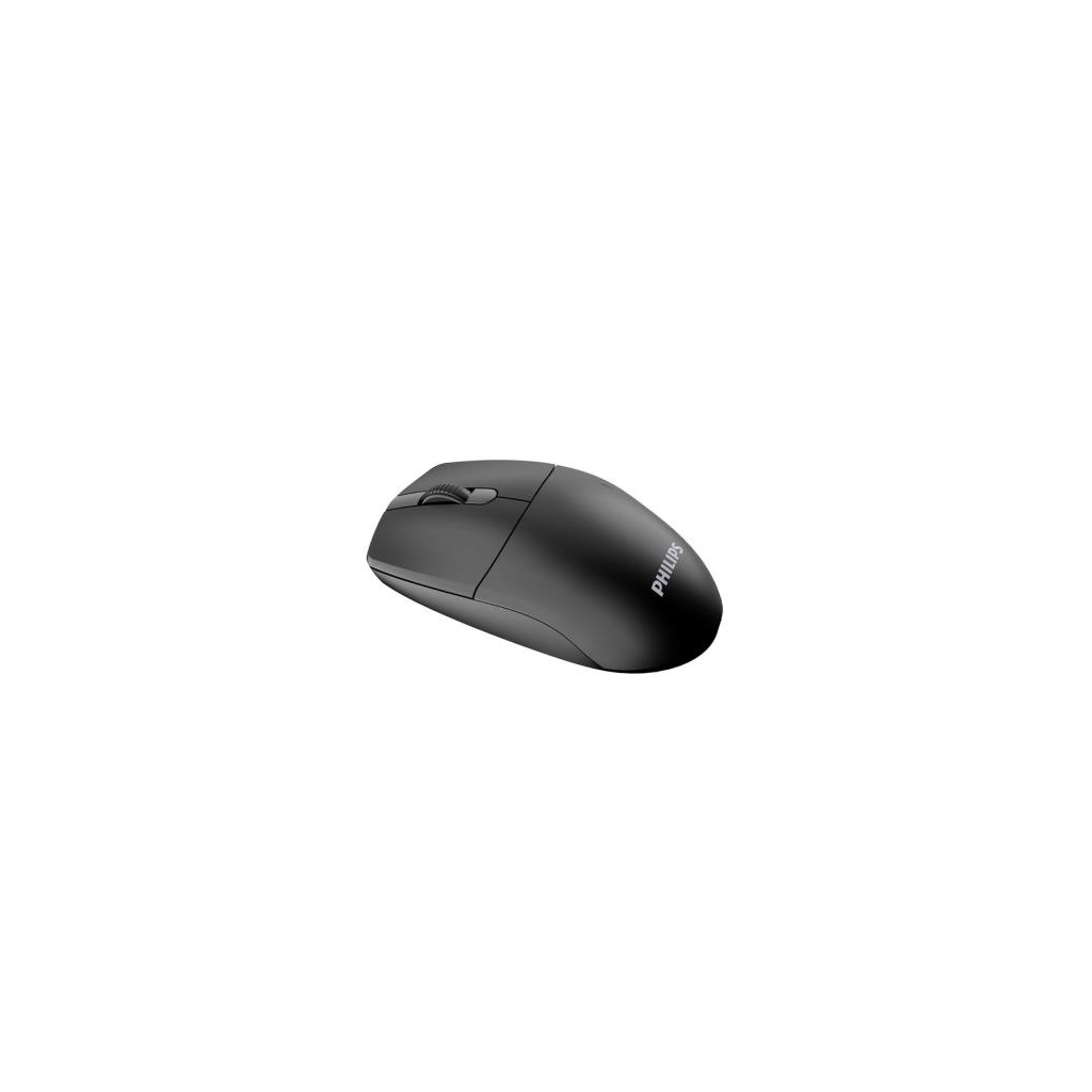 PHILIPS SPK7347B, Siyah, USB Nano 2,4Gh Kablosuz, 1200dpi, Optic, 3 Tuşlu, Sessiz Click, Mouse