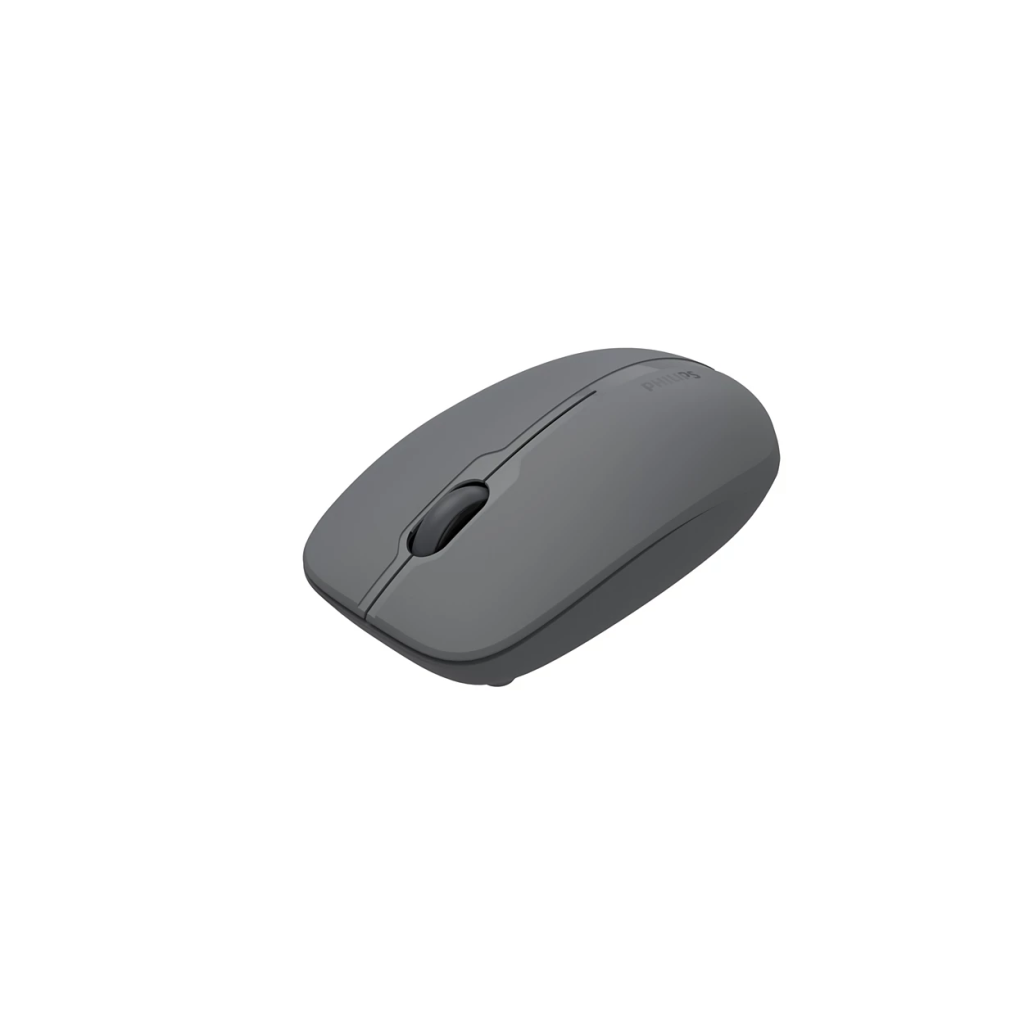 PHILIPS SPK7418G, Gri, USB Nano 2,4Gh ve Bluetooth Kablosuz, 1600dpi, Optic, 3 Tuşlu, Sessiz Click, Mouse