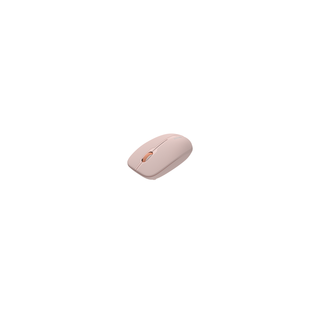 PHILIPS SPK7418P, Pembe, USB Nano 2,4Gh ve Bluetooth Kablosuz, 1600dpi, Optic, 3 Tuşlu, Sessiz Click, Mouse