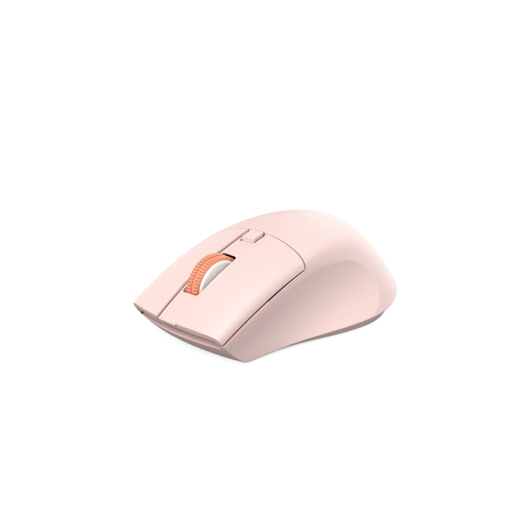 PHILIPS SPK7528P, SESSİZ, Pembe, USB Nano  2,4Gh ve Bluetooth Kablosuz, 1600dpi, Optic, 3 Tuşlu, Ergonamik, Sessiz Click, Mouse