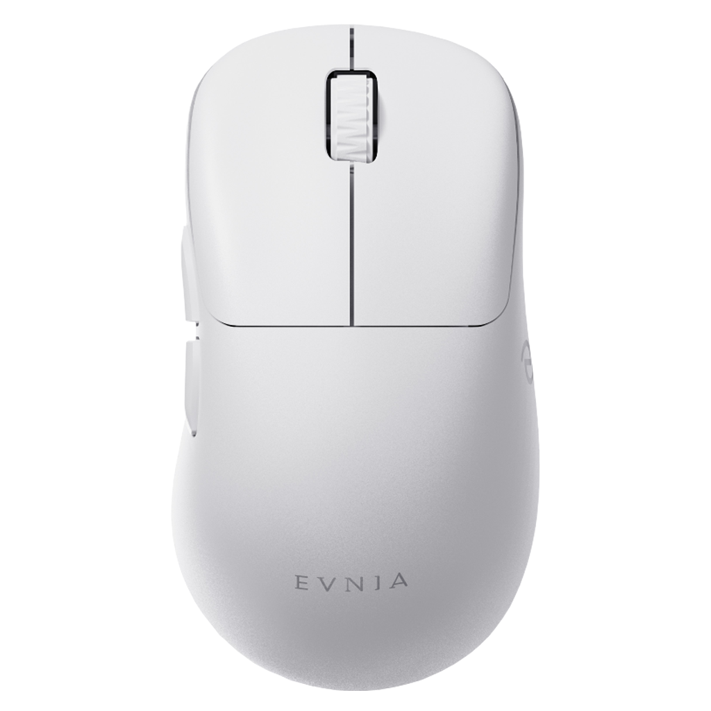 PHILIPS SPK9418W, EVNIA, Beyaz, USB Nano 2,4Gh ve Bluetooth Kablosuz, 12.000dpi, Optic, 6 Programlanabilir Buton, Şarj Edilebilir, GAMING Mouse