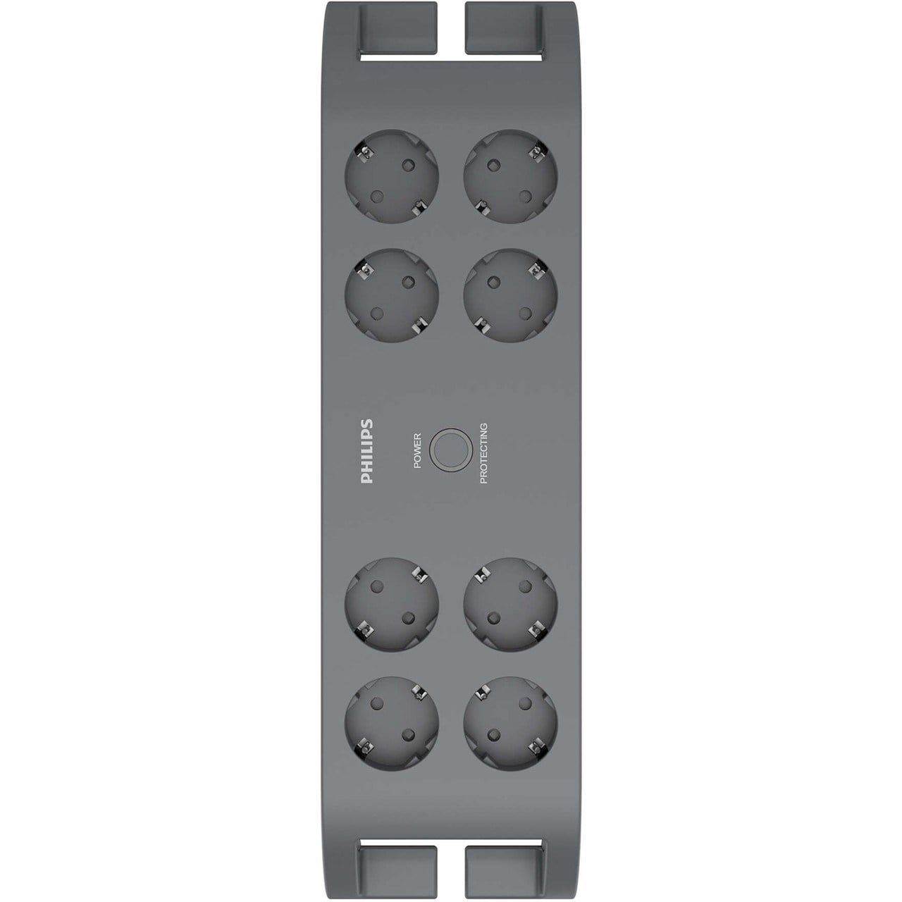 PHILIPS SPN3180A/62 2400J 8'Lİ / 2M AKIM KORUMALI PRİZ