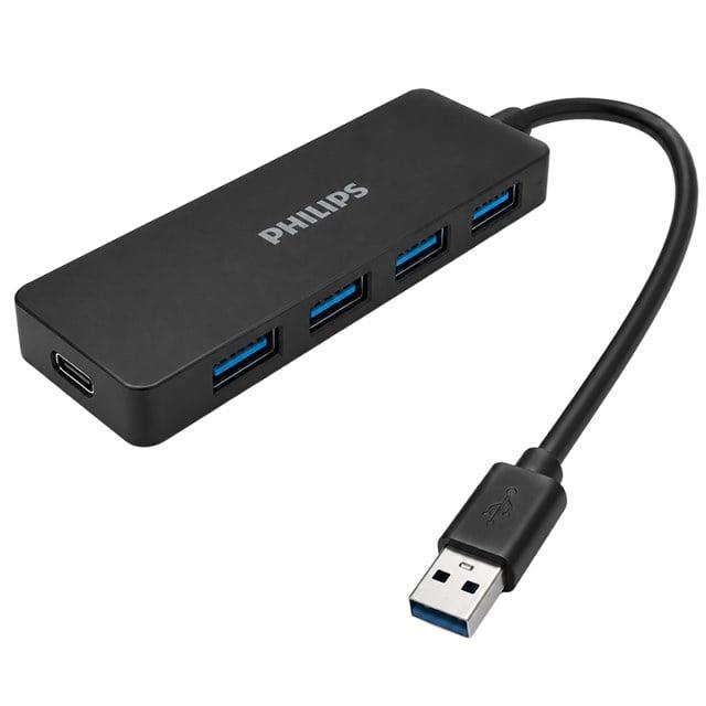 Philips SWR1603C/93 USB-C 3.0 to 4 Port USB 3.0 Hub Çoklayıcı